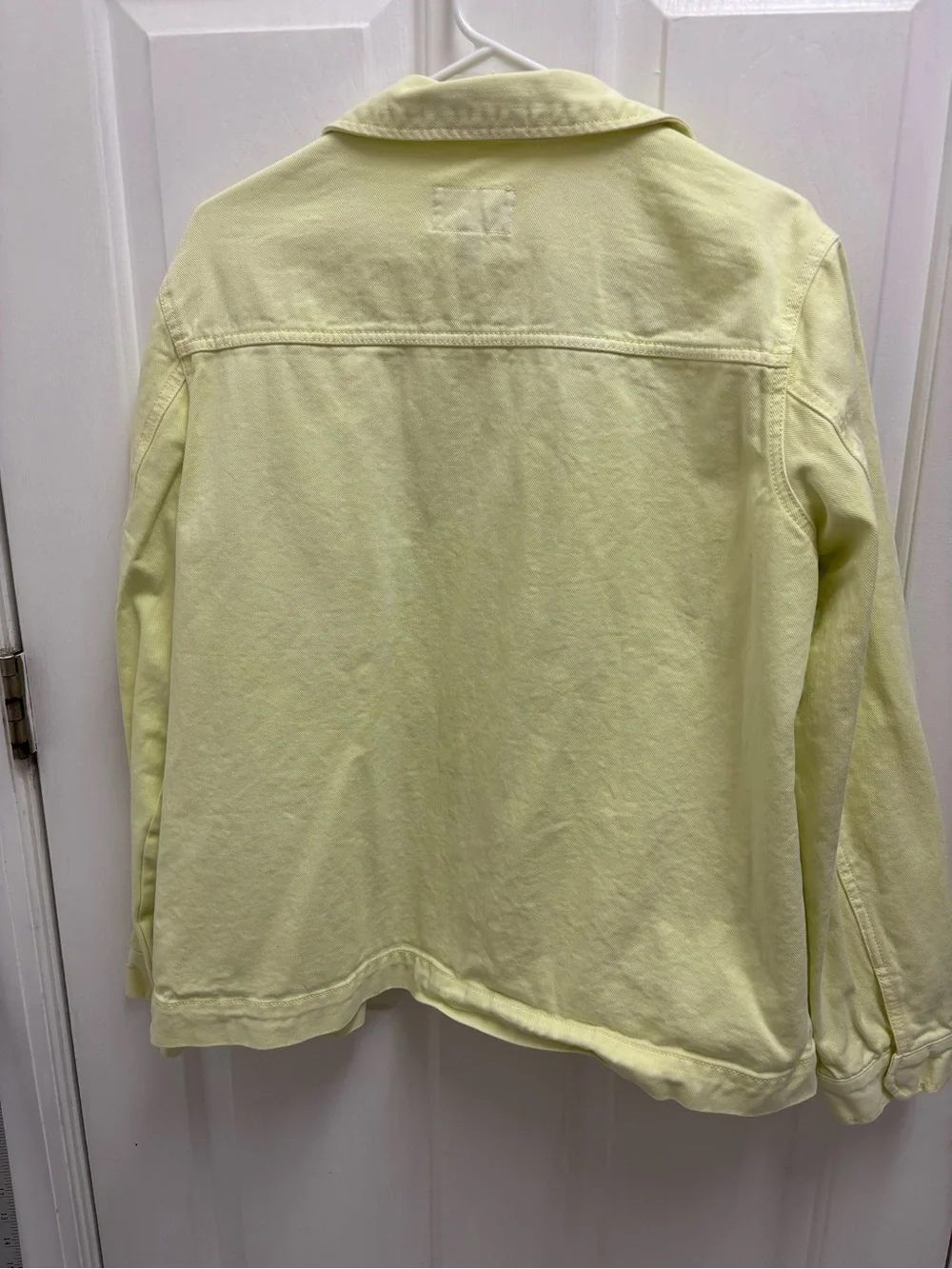 Universal Thread Pale Lemon Utility Jacket